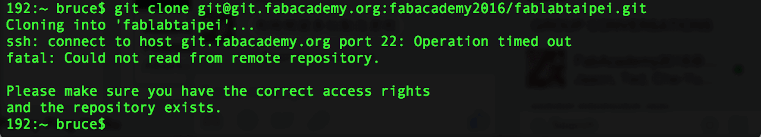 gitlab problem